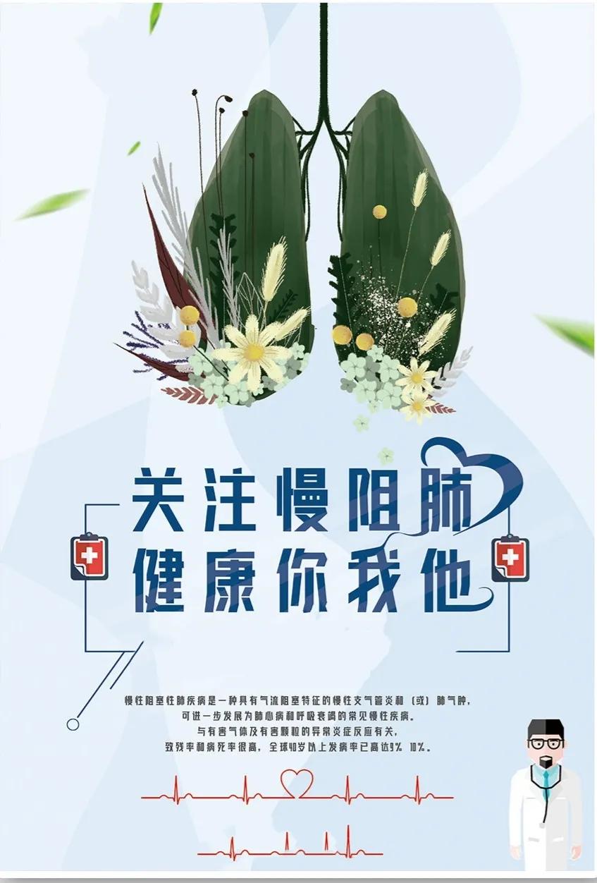 世界慢阻肺日2018,世界慢阻肺日让呼吸更顺畅