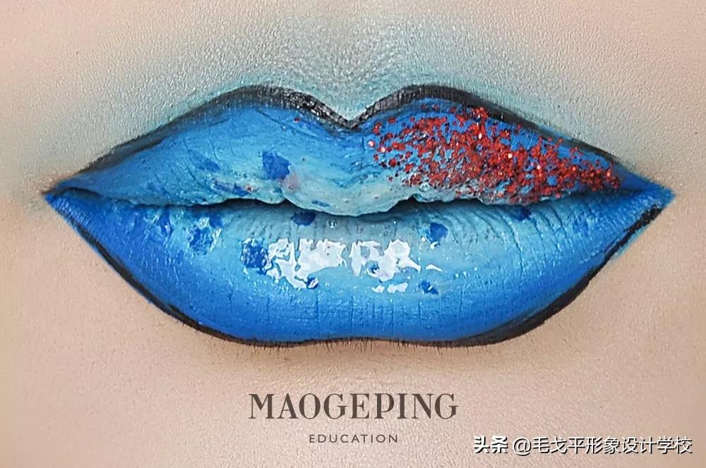 创意彩妆造型,时尚创意彩妆造型