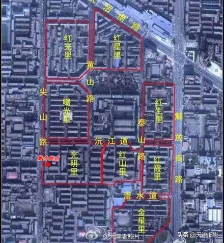 天津八大街景,天津八大馇纪录片