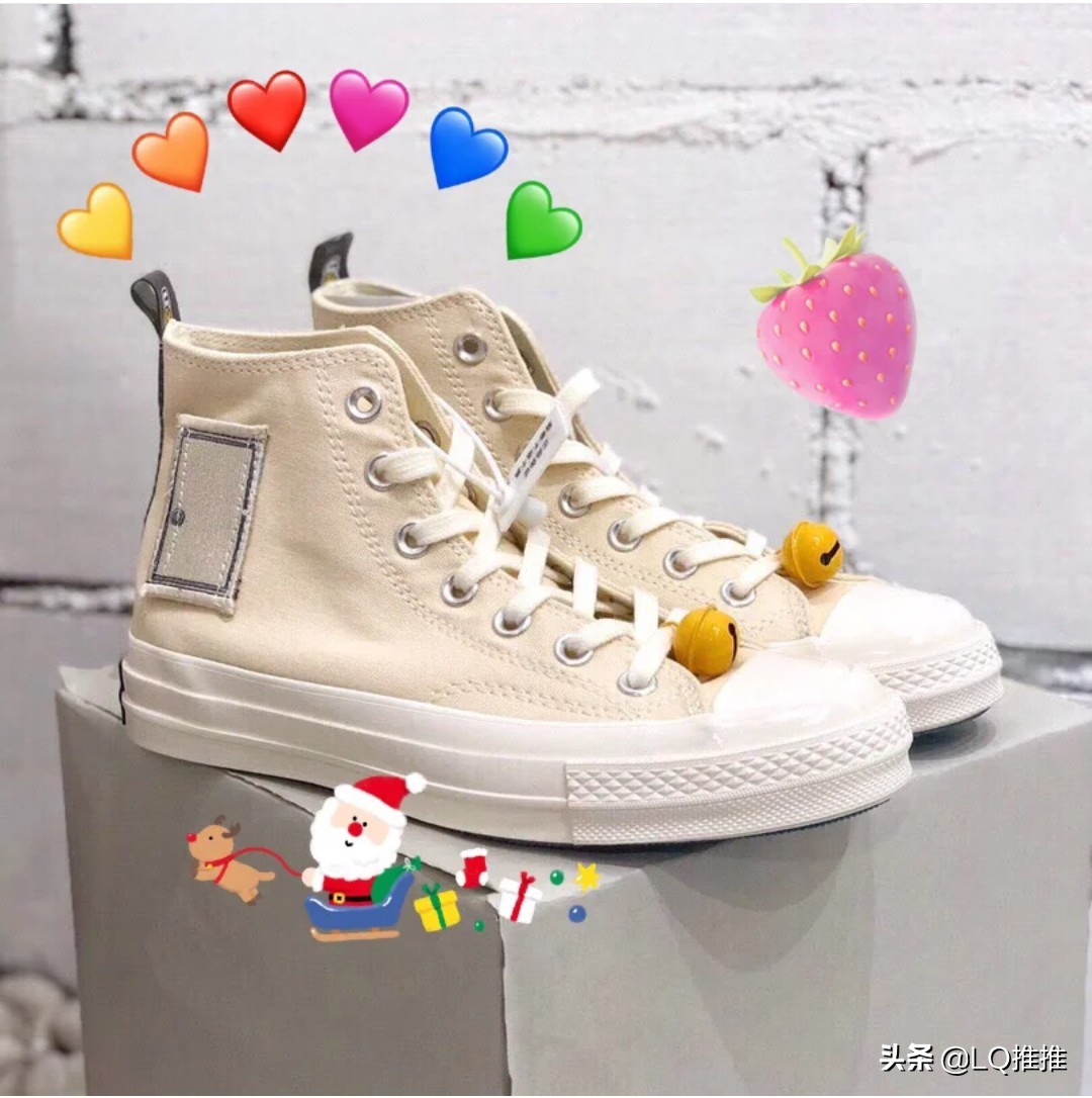 鞋子穿搭哆啦A梦跨界联名匡威鞋子穿搭，童年任意门开启