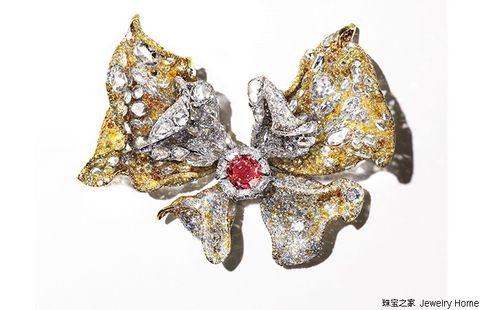 整箱梵克雅宝胸针,梵克雅宝胸针基本款