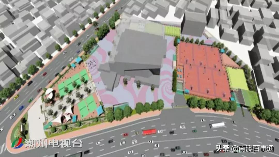 潮州市体育场,潮州建体育馆