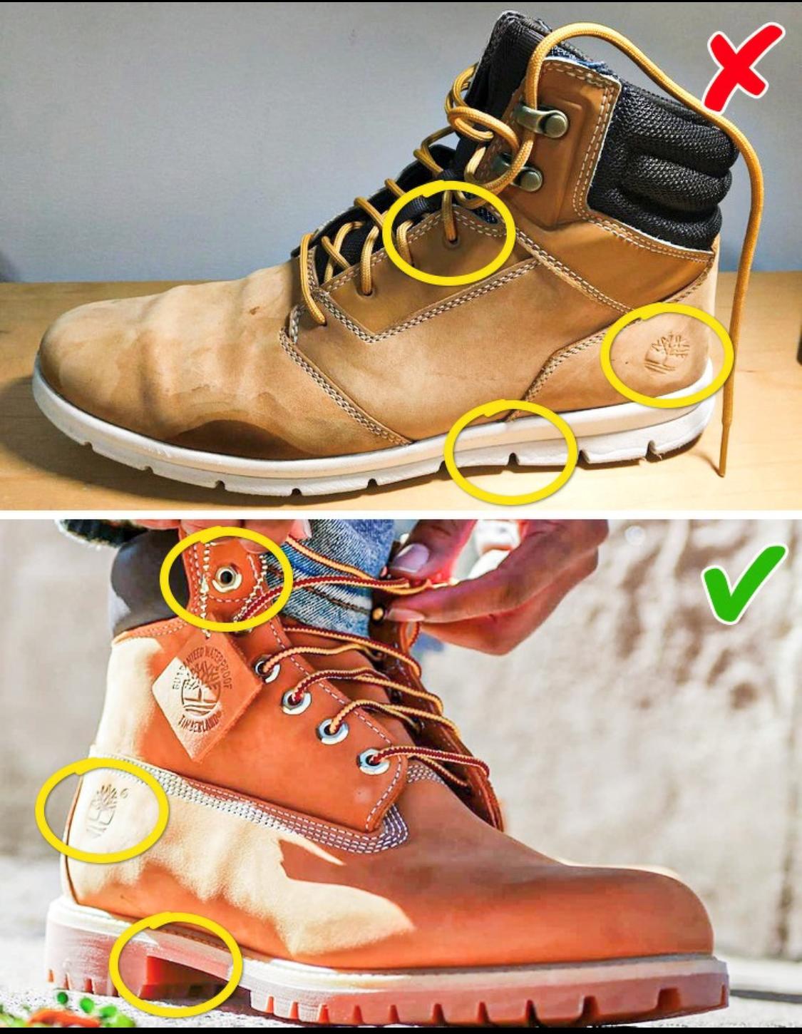 10块钱的真货与100块钱的假货,真货和假货颜色有什么区别