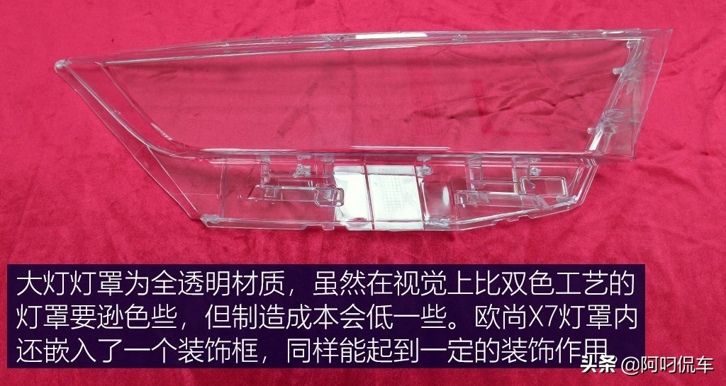 长安欧尚x7led大灯,长安欧尚x7升级led双光透镜