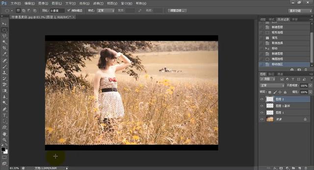 photoshop图层的使用方法,在photoshop中图层的基本操作
