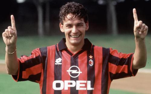 意大利天之骄子罗伯特巴乔,罗伯特巴乔那一抹忧郁的蓝色风情