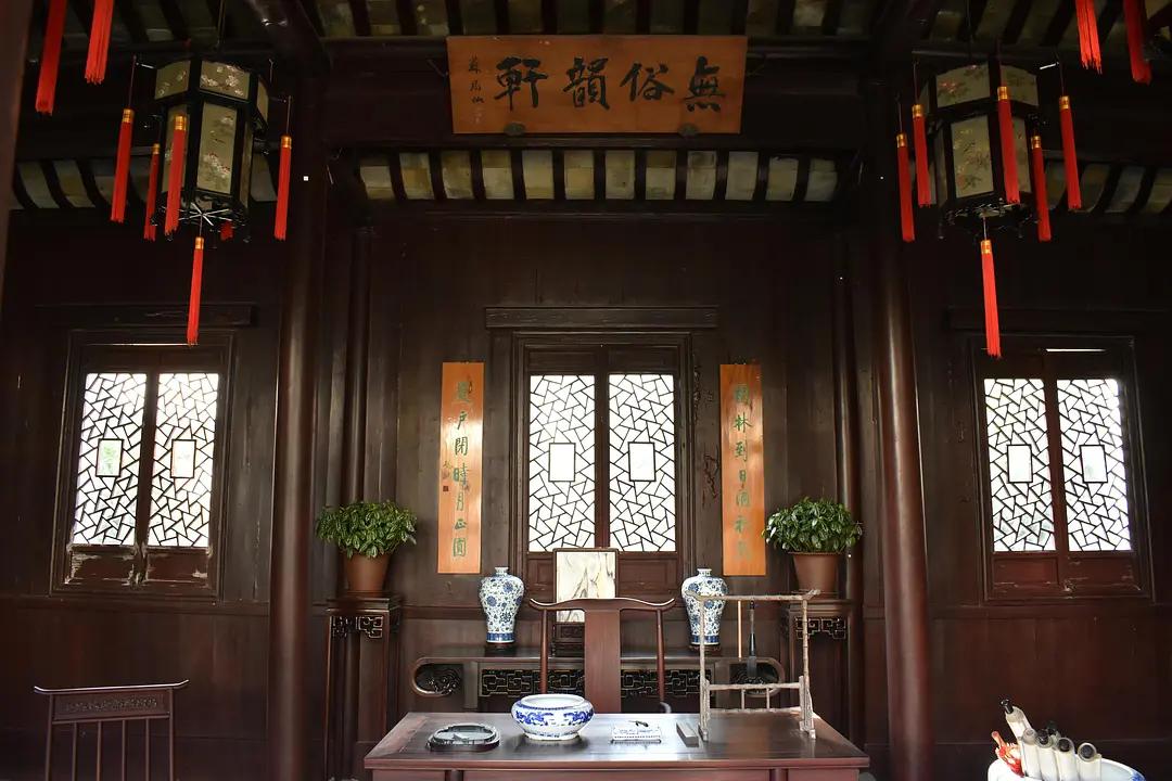 苏州城东北隅的赏桂佳处——耦园