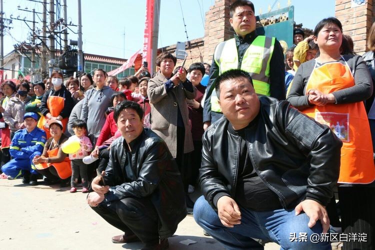 雄安新区首次孝道大餐，在淀南这个村子举办！