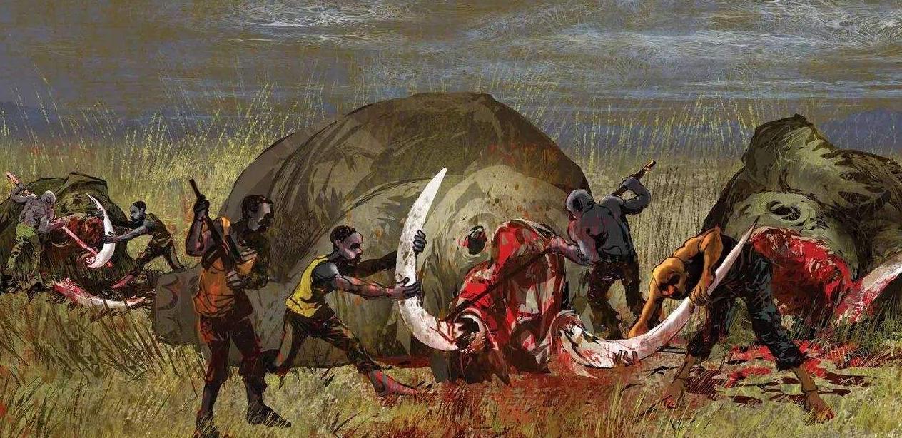 刚果盆地简介,非洲刚果河地图