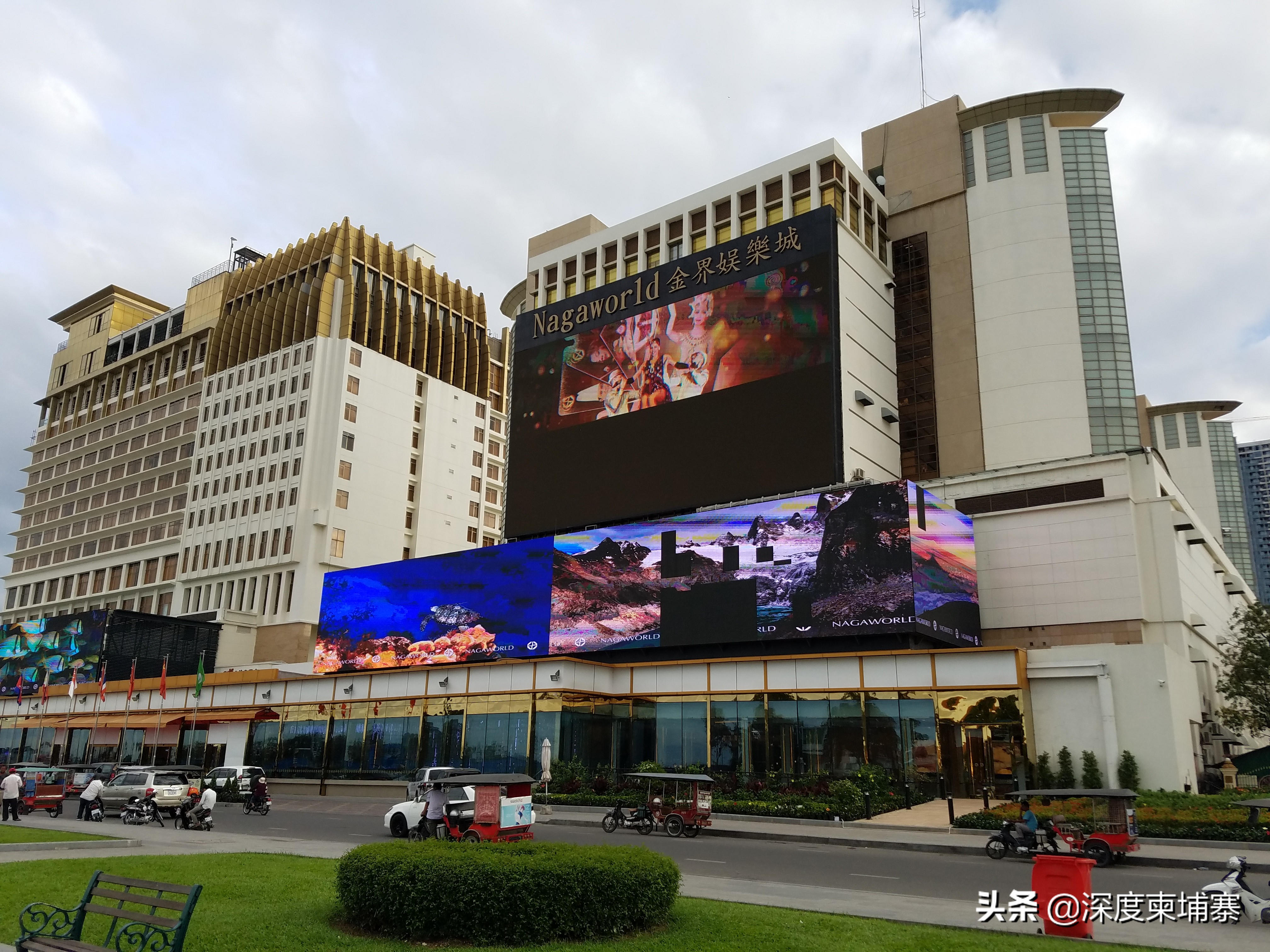 香港上市公司盈利前20,柬埔寨金界集团对比太子集团
