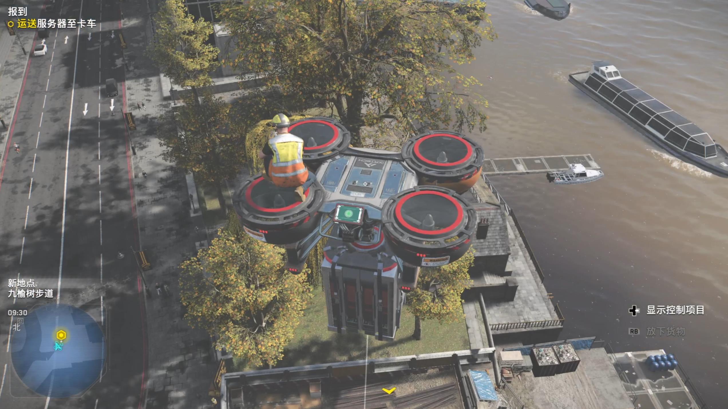 《看门狗:军团》深度评测:值得打折后入手的育碧味黑客游戏