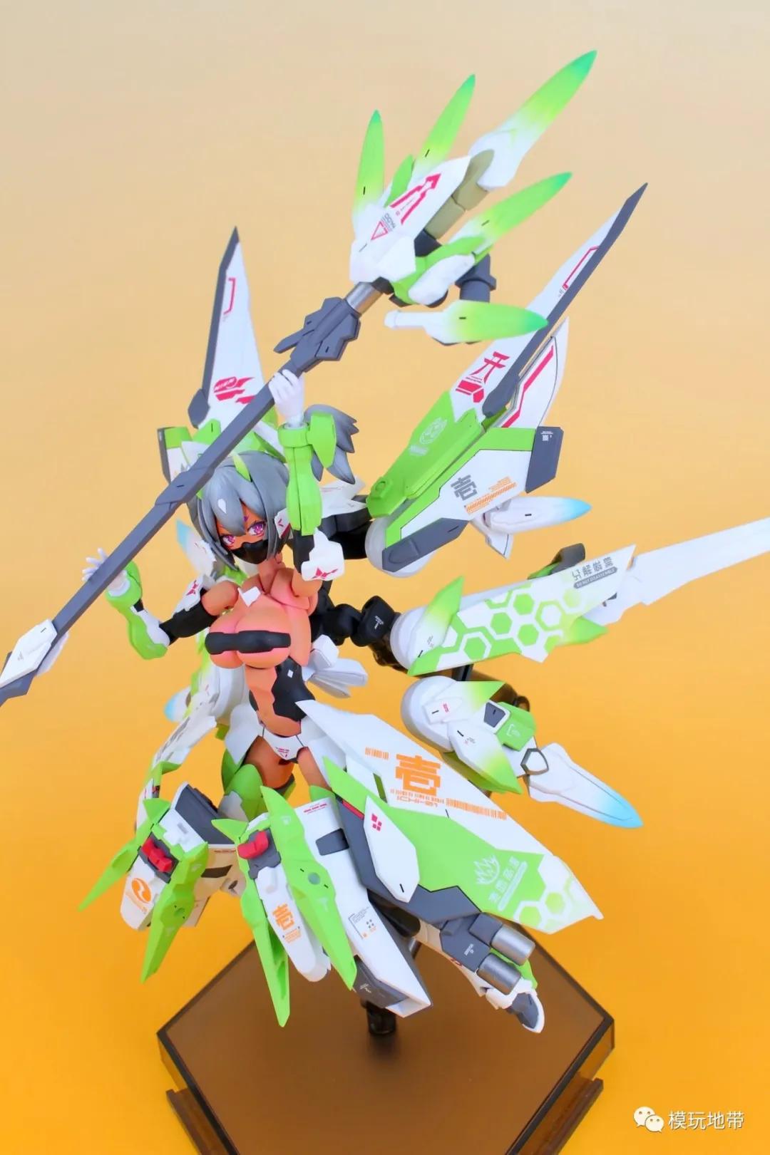 机娘定格模玩,模寿手办机娘