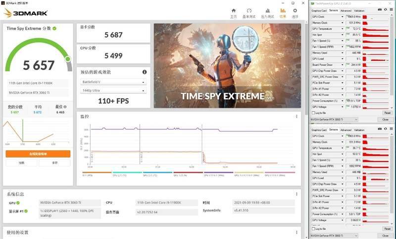 影驰rtx3060ti星曜oc怎么样,影驰rtx3060-12g大将oc评测