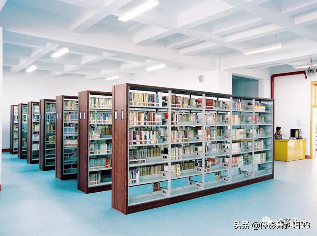 十几年前的乡镇中学：唯书有色，秀于百卉