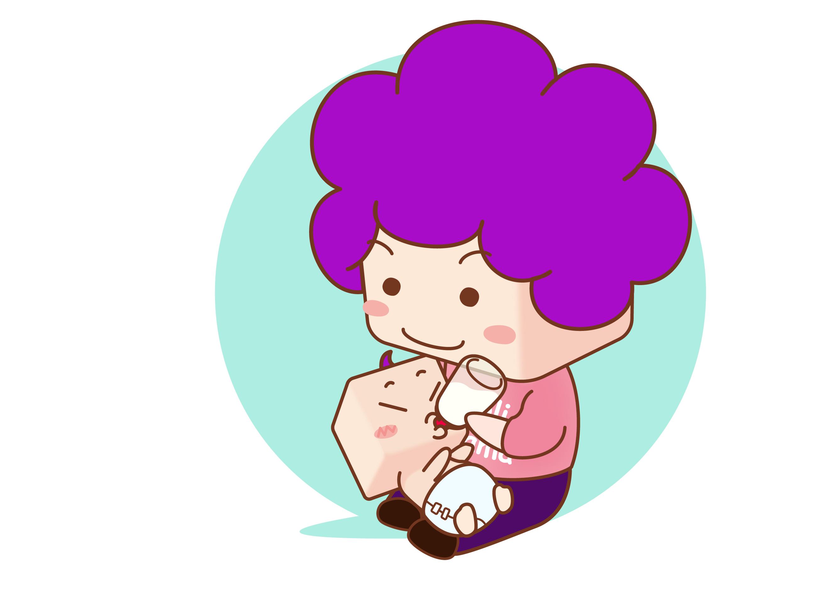 宝宝转奶消化不良,金牌保姆教你这样调理,新手妈妈快get