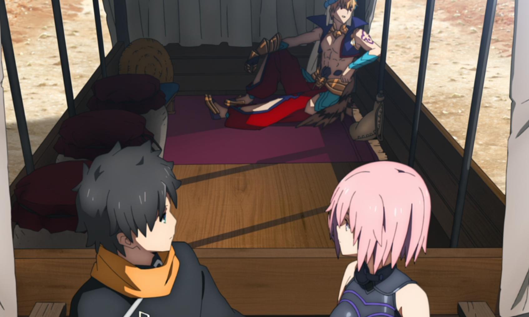 fsf金闪闪对战恩奇都,恩奇都与金闪闪