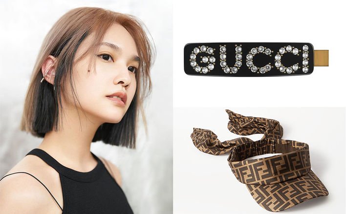 超减龄的短发头饰推荐,2020秋冬款适合短发女生戴的耳环