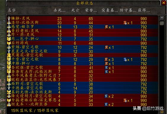 魔兽世界阿拉希战场模式,魔兽世界怀旧服阿拉希战场