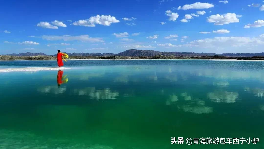 青海最好的盐湖在哪里,青海最美盐湖