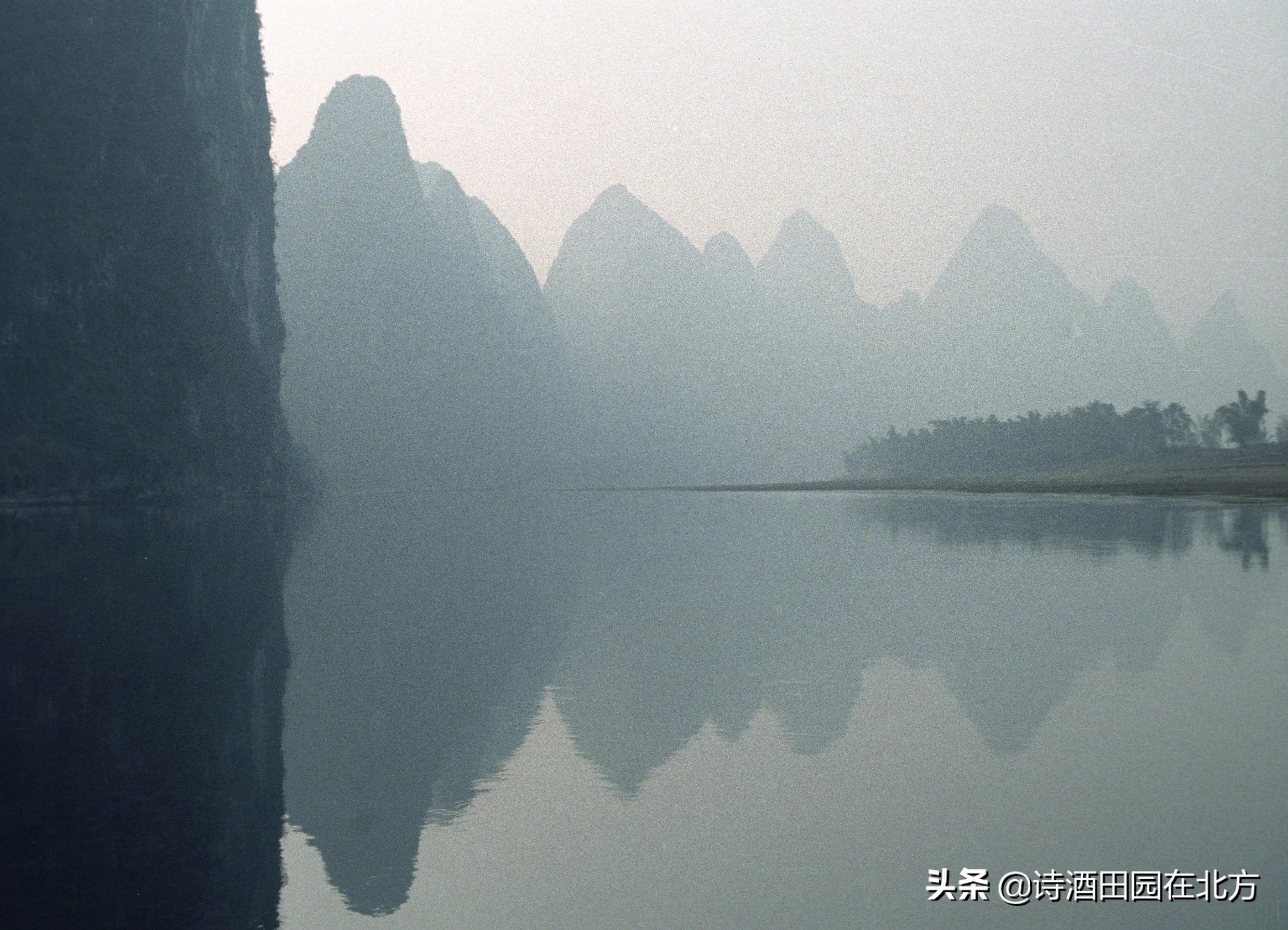八十年代阳朔,上世纪八十年代广西桂林图片
