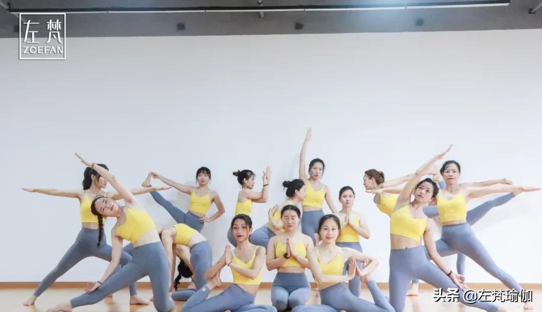 瑜伽老师身上值得你学习的地方,瑜伽老师的快乐就是这么简单