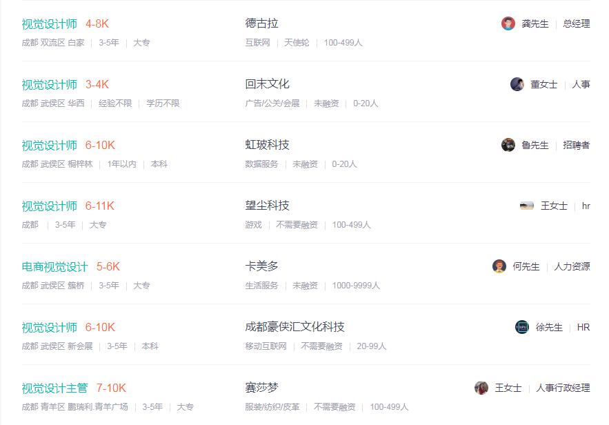 互联网设计岗位薪酬绩效,互联网设计专业薪资