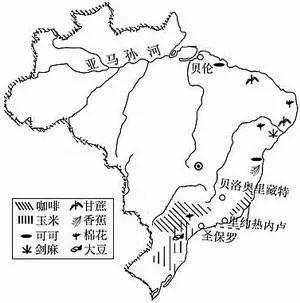 巴西联邦共和国简介(一)