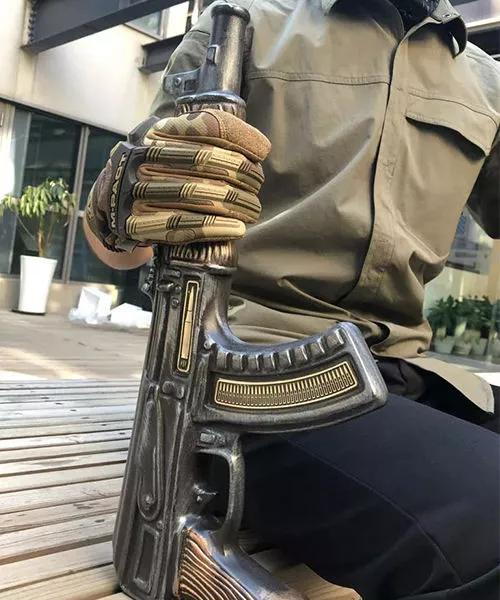 ak47造型建模,ak47s高级外观