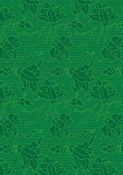 庄重华美的中国古典纹样,东方纹样图植物