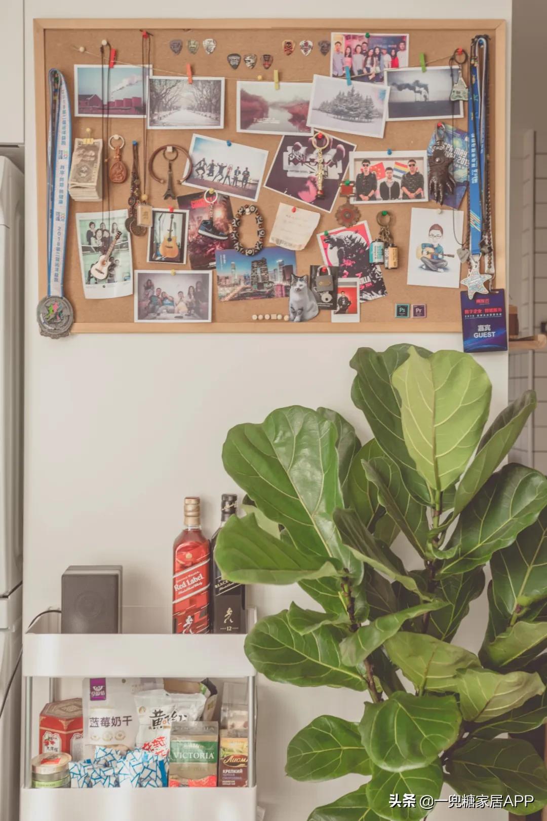 48㎡小家，餐厅可以蹦迪，还带私人影院！小户型都给我学