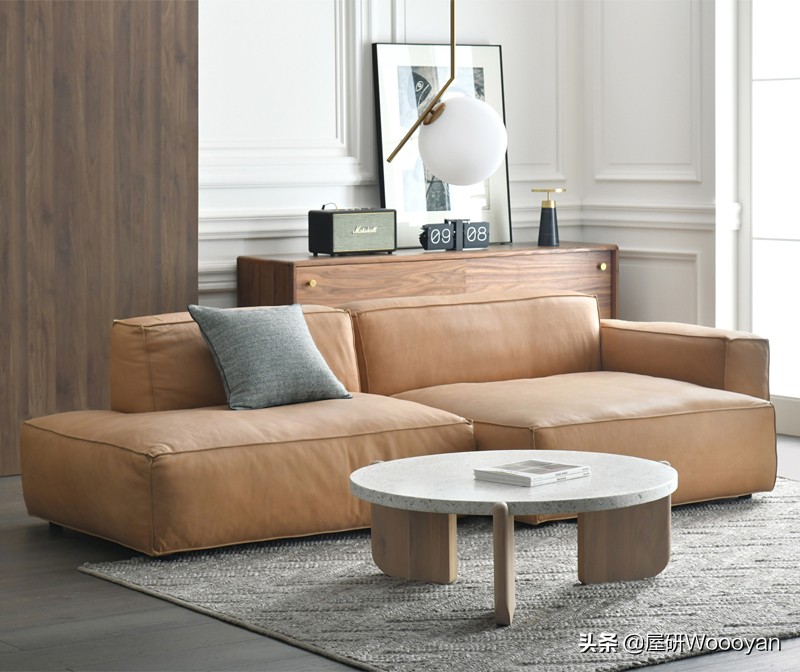 选沙发看颜色的皮子叫什么,选沙发不想踩坑记住这5点就够了