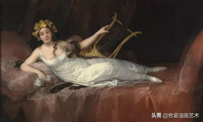 最开始的戈雅,大师戈雅