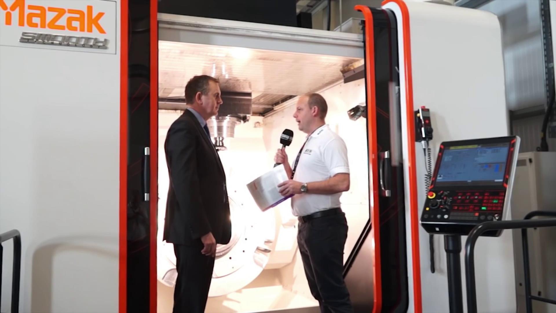 中国军工企业运用的五轴机床,国产五轴机床巅峰之作