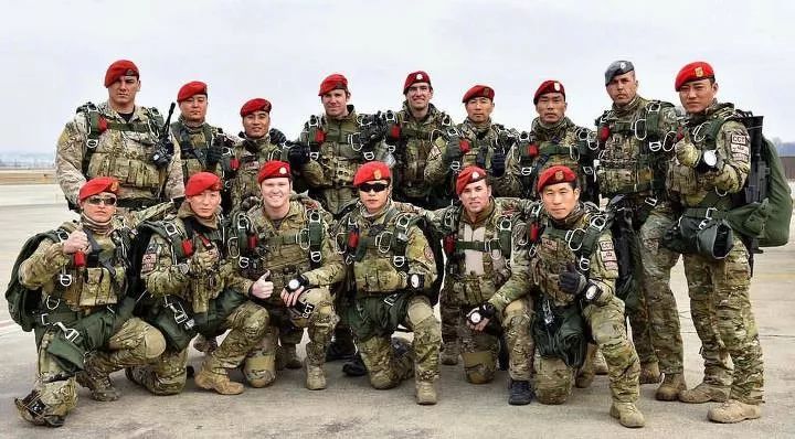 出人意料？韩国特种部队竟是亚洲顶尖？学到了美国人的精髓