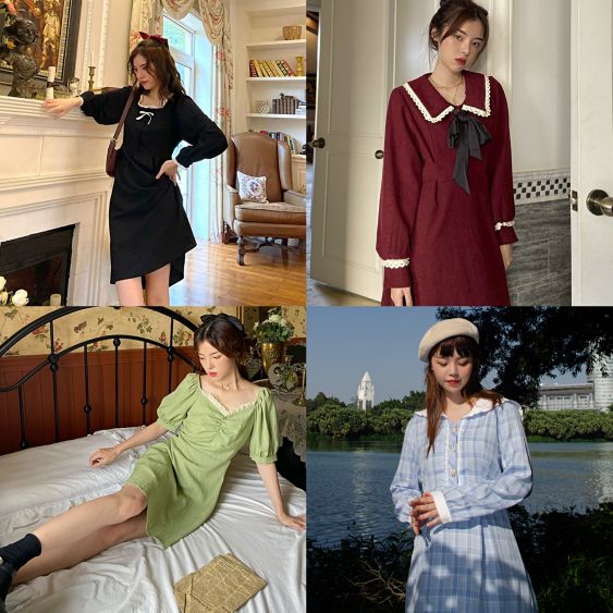 秋天也想穿裙子,平价裙子店铺