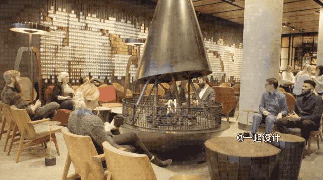 星巴克的设计是谁设计的,上海星巴克的设计师