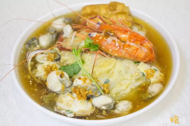 村里卖的土豪肠粉38元一份，“绿”了深圳人7年还没倒闭