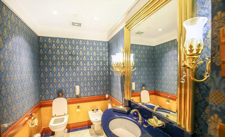 迪拜帆船酒店房间高清,迪拜帆船酒店最豪华的套房