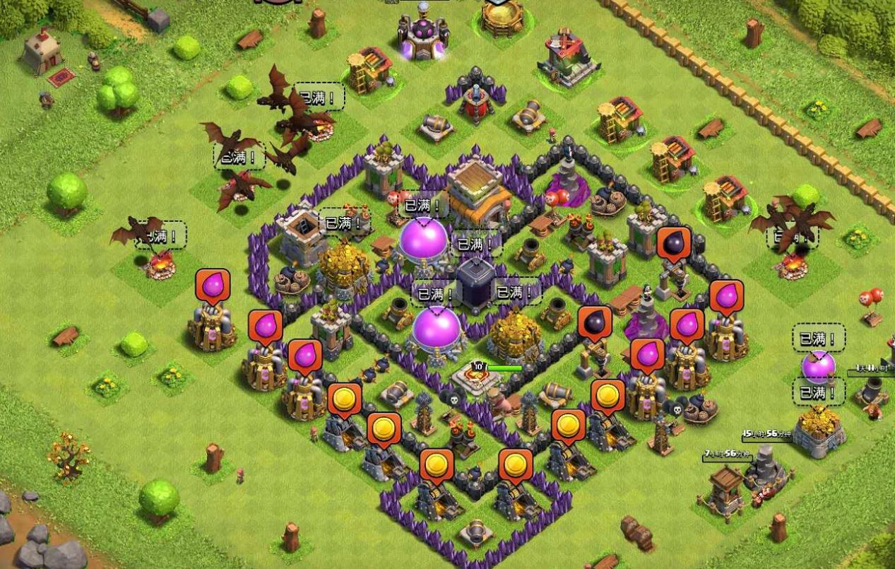 部落冲突八周年：还记那些特殊的阵型吗？如今上线就送满级资源