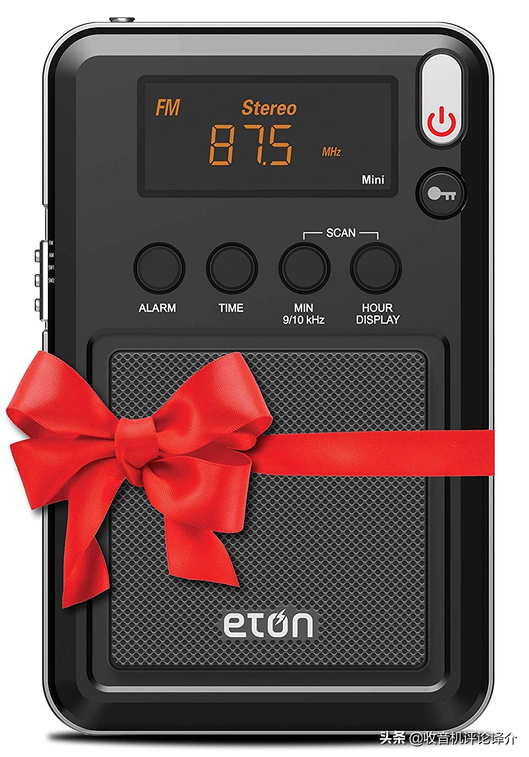 伊顿mini全波段收音机,美国伊顿收音机mini短波