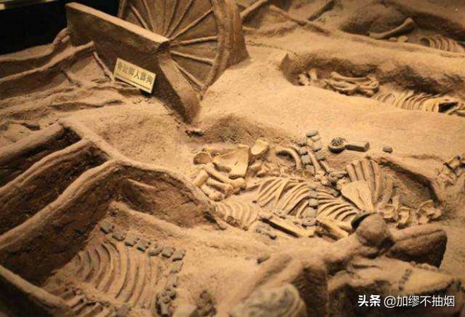 殉葬制度有多残忍,女子殉葬手段