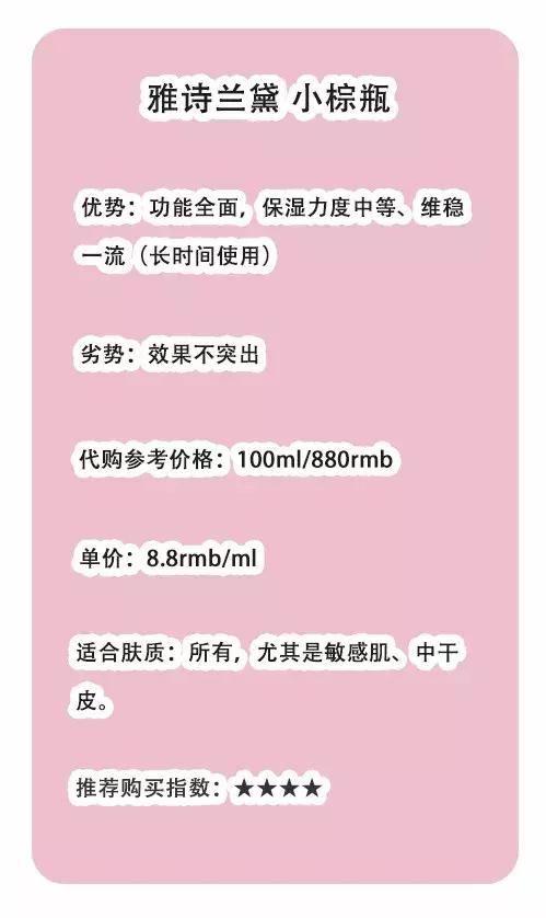 空瓶后必买的10款精华,平价超火的精华