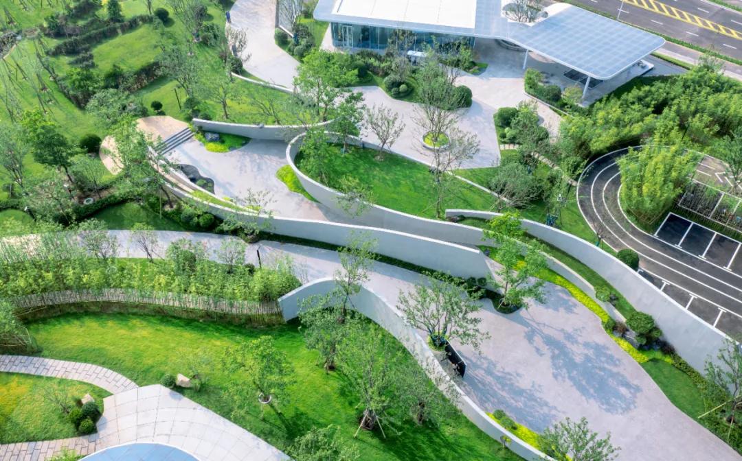 新区新建公园规划,主城区公园