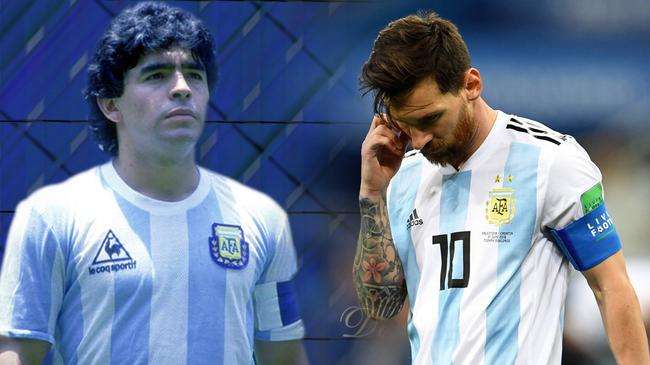 阿根廷马拉多纳梅西,球王马拉多纳说梅西不适合带队