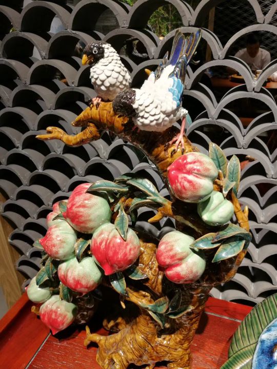 佛山石湾陶瓷摆件厂家直销,佛山石湾陶瓷批发市场