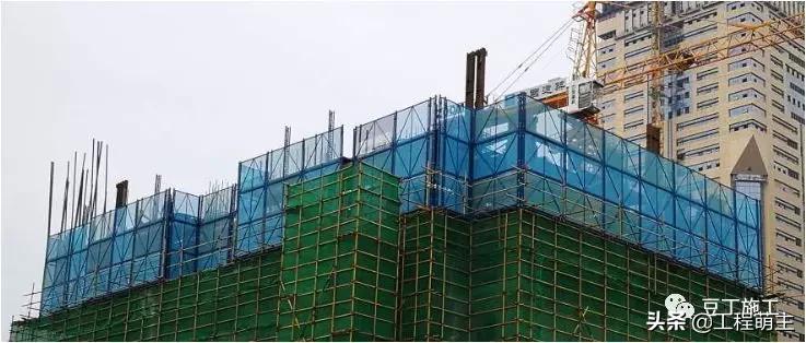 拆除爬架应注意的安全事项,爬行架设计图