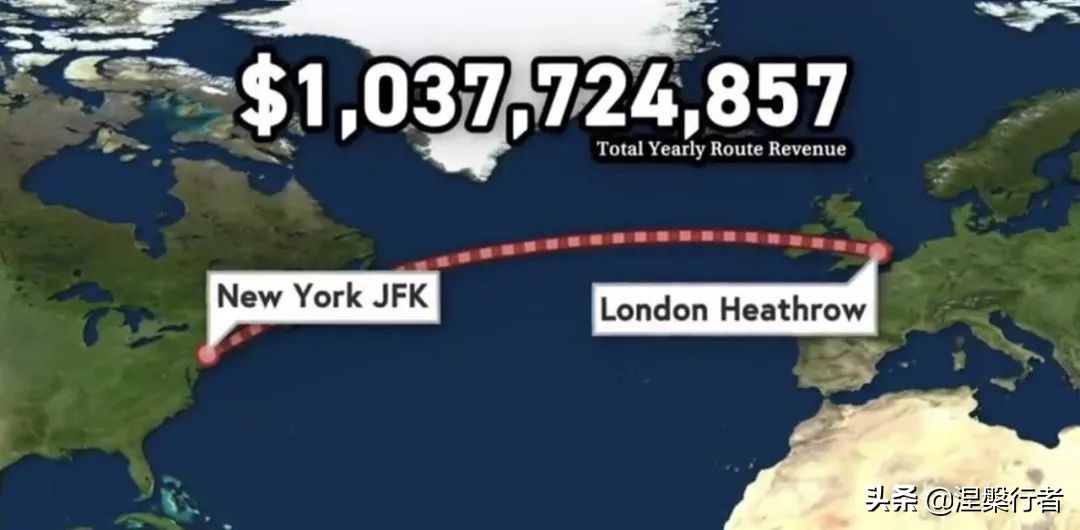 飞机上最赚钱的航班 (全球最赚钱的十条航线)