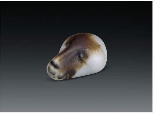 成交的天价玛瑙奇石,动物图案奇石天价成交