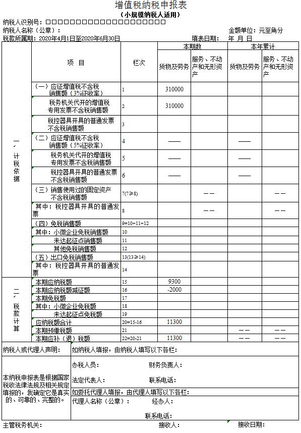 一般纳税人查账征收申报视频讲解,简易办法征收一般纳税申报怎么填
