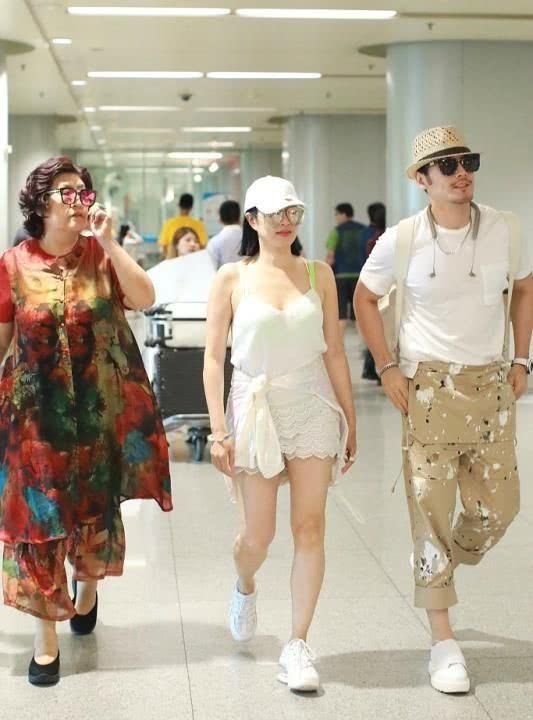 钟丽缇单纯吗,钟丽缇瘦与胖